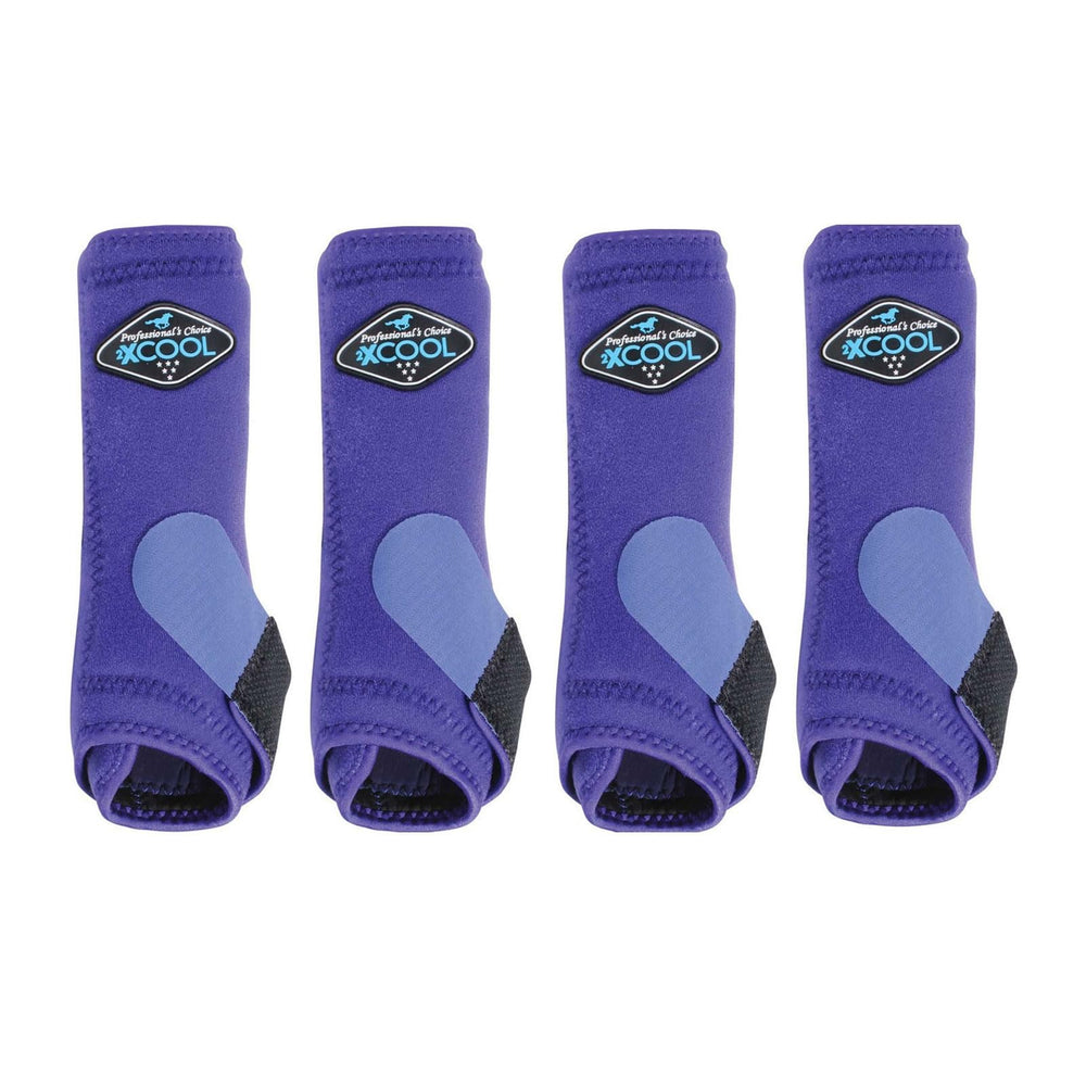 Professional's Choice 2XCool diseño-respirables para piernas, secado rápido