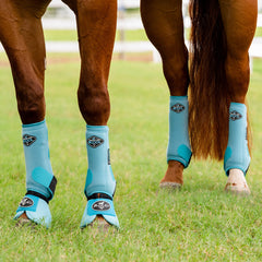 Professional's Choice 2XCool materiales aireados mantienen las patas secas.
