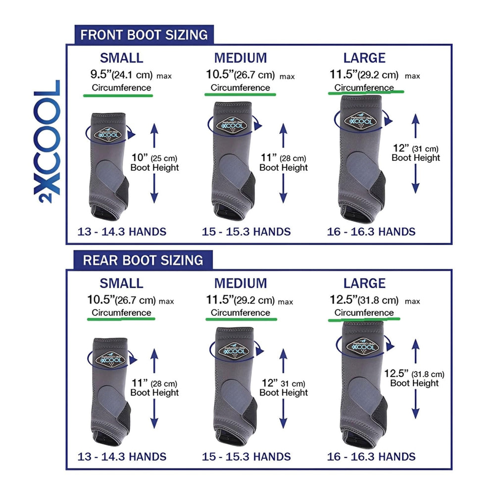 Professional's Choice 2XCool protección de piernas durante trabajo y competición