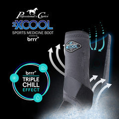 Professional's Choice 2XCool: revestimiento interior que favorece secado rápido.
