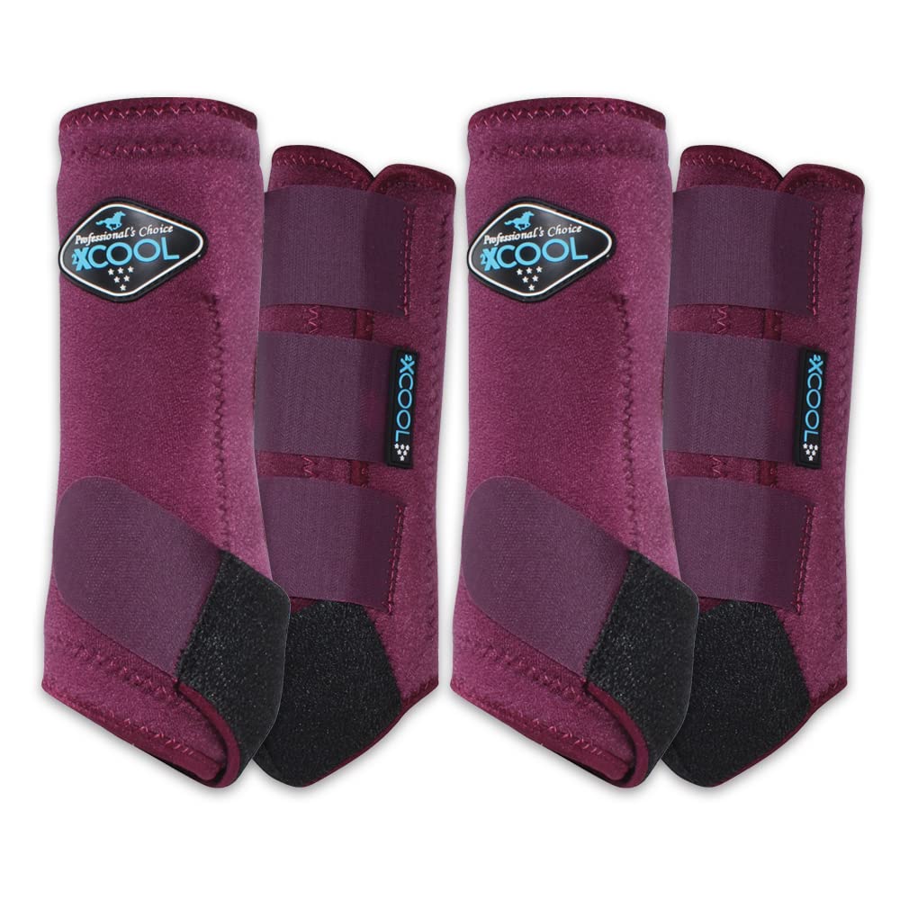 Professional's Choice 2XCool: bota estabilizadora izquierda para uso deportivo con enfriamiento.