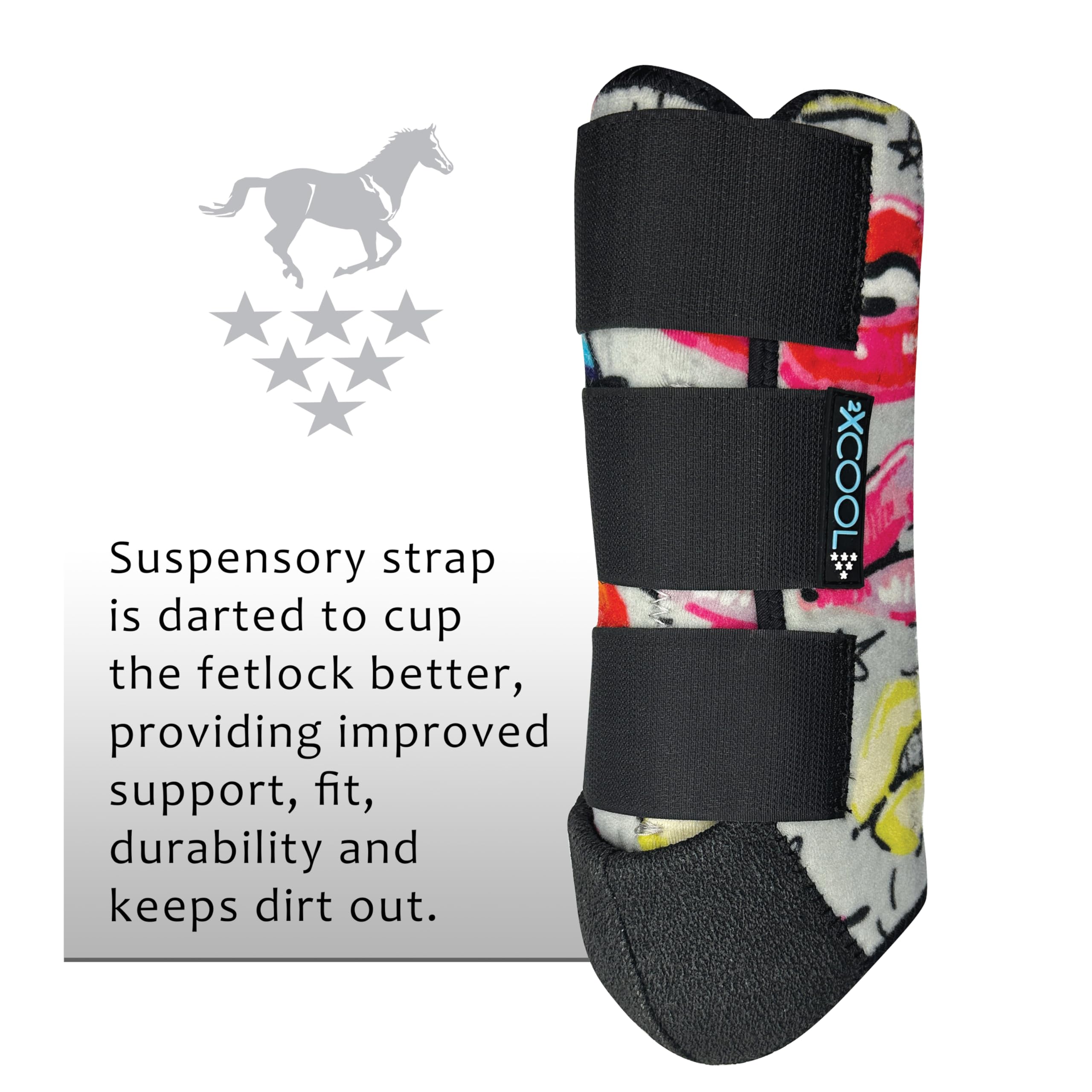 Professional's Choice 2XCool, ideal para uso diario en caballos activos.