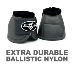 Ballistic Overreach Boots, exterior PVC texturizado previene interferencias.