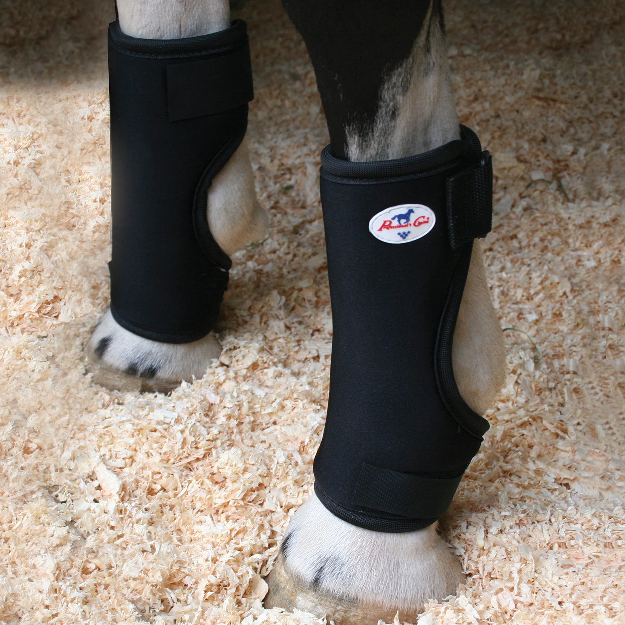 Professional's Choice bota equina con cierres gancho y bucle duraderos para un ajuste seguro