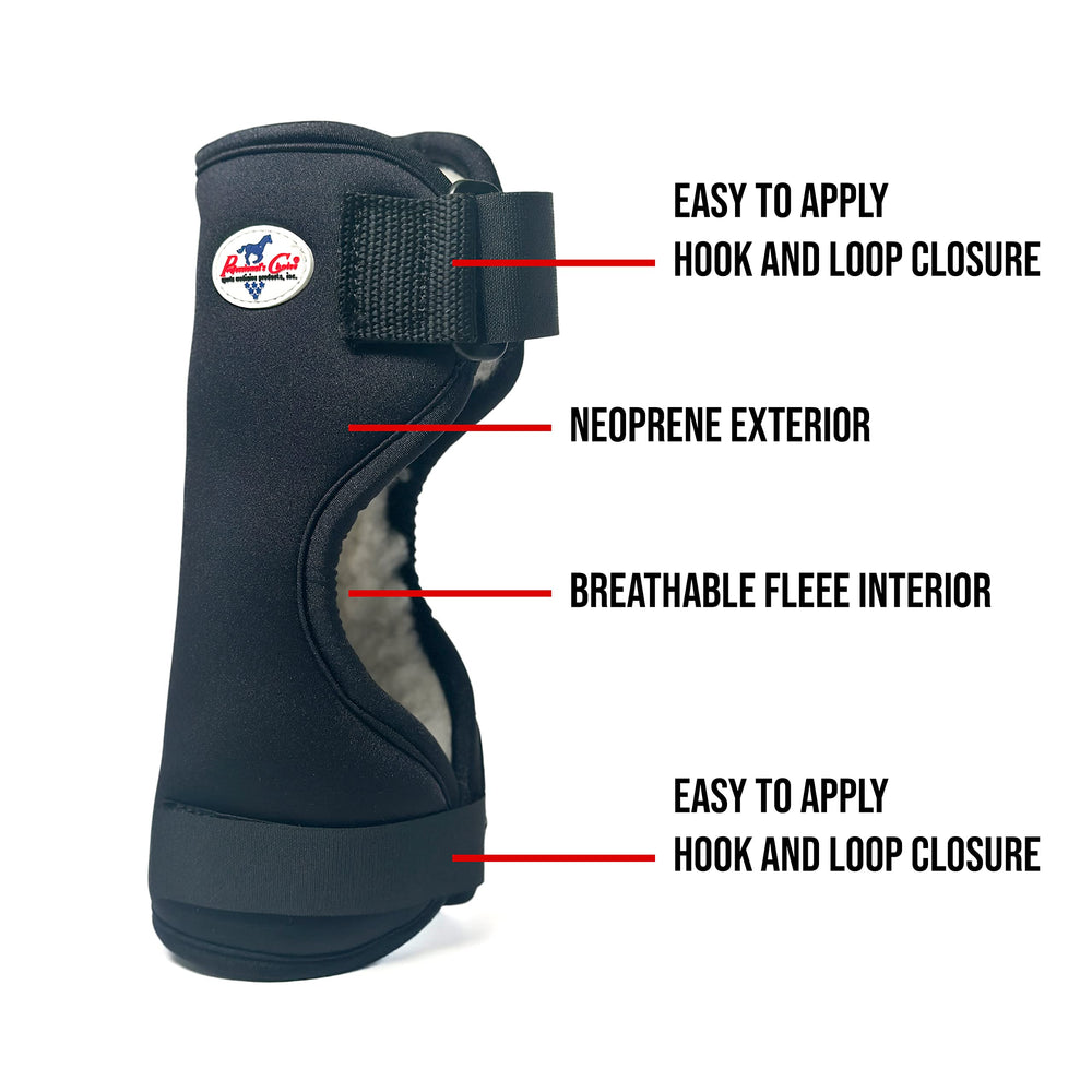 Professional's Choice bota equina exterior neopreno ofrece protección y durabilidad