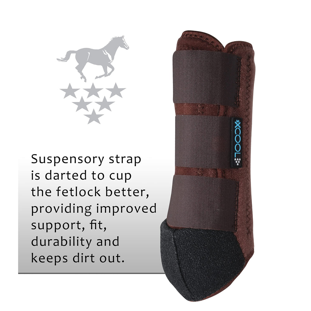 Pack de dos botas 2XCool, opción práctica para cambios y cuidado.