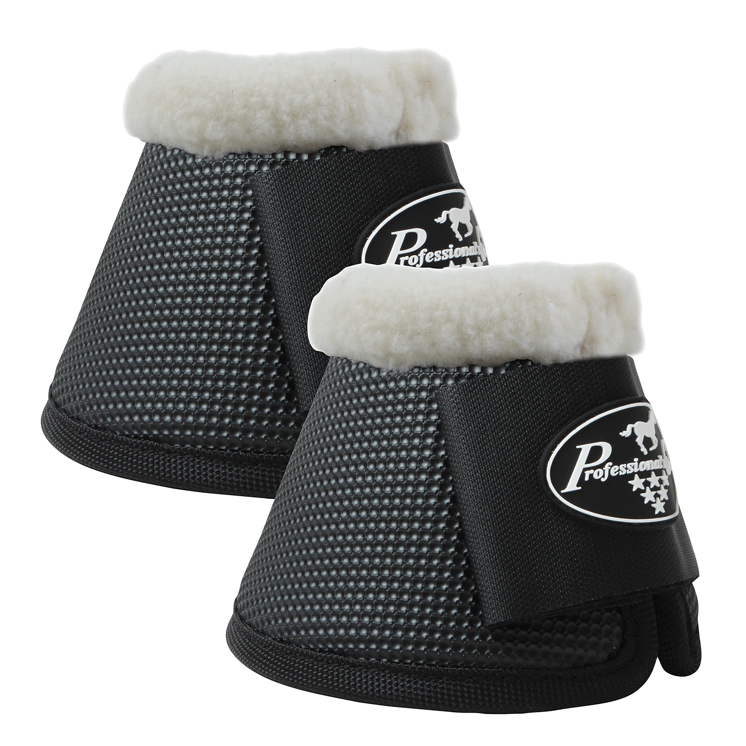 Professional's Choice botas de campana para caballos, duraderas para uso diario.