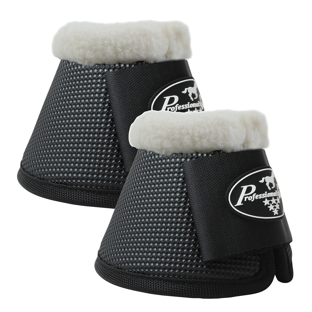 Professional's Choice botas de campana para caballos, duraderas para uso diario.
