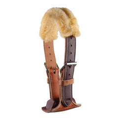 Professional's Choice Dare Collar en cuero duradero para control del cribbing con comodidad