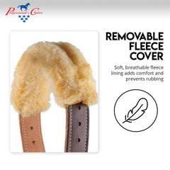 Professional's Choice Dare Collar con forro desmontable para mayor comodidad diaria