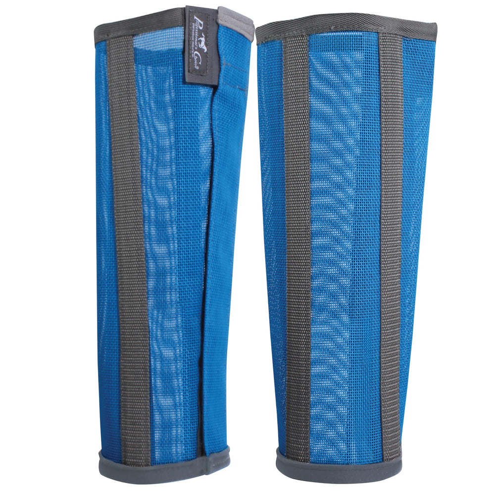 Professional's Choice Deluxe Fly Boots con malla transpirable para comodidad y protección.