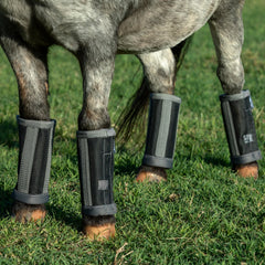 Professional's Choice Botas contra moscas de lujo con forro de neopreno para confort.