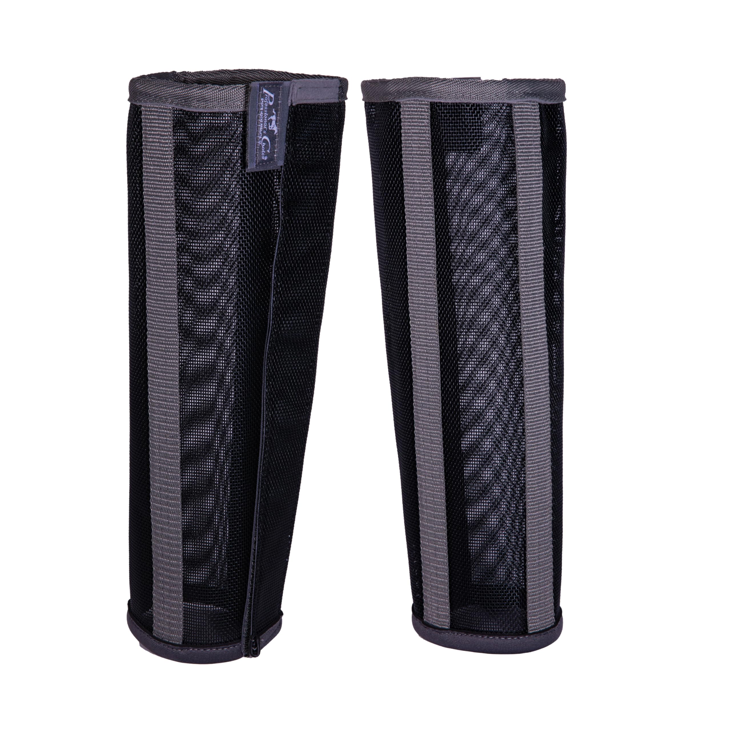 Professional's Choice Deluxe Fly Boots con malla transpirable y protección contra moscas.