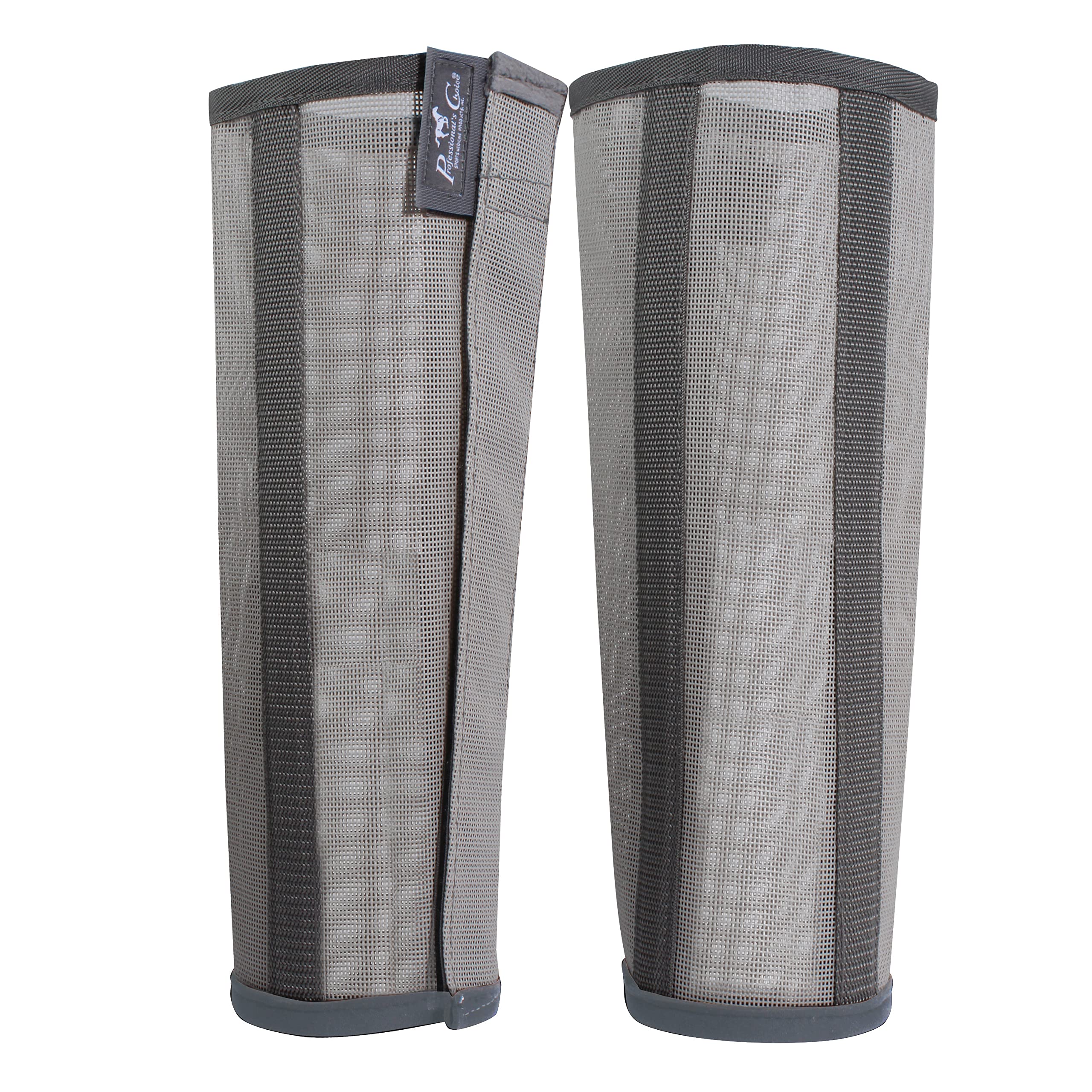 Professional's Choice Deluxe Fly Boots con malla respirante para caballos, comodidad durante el paseo
