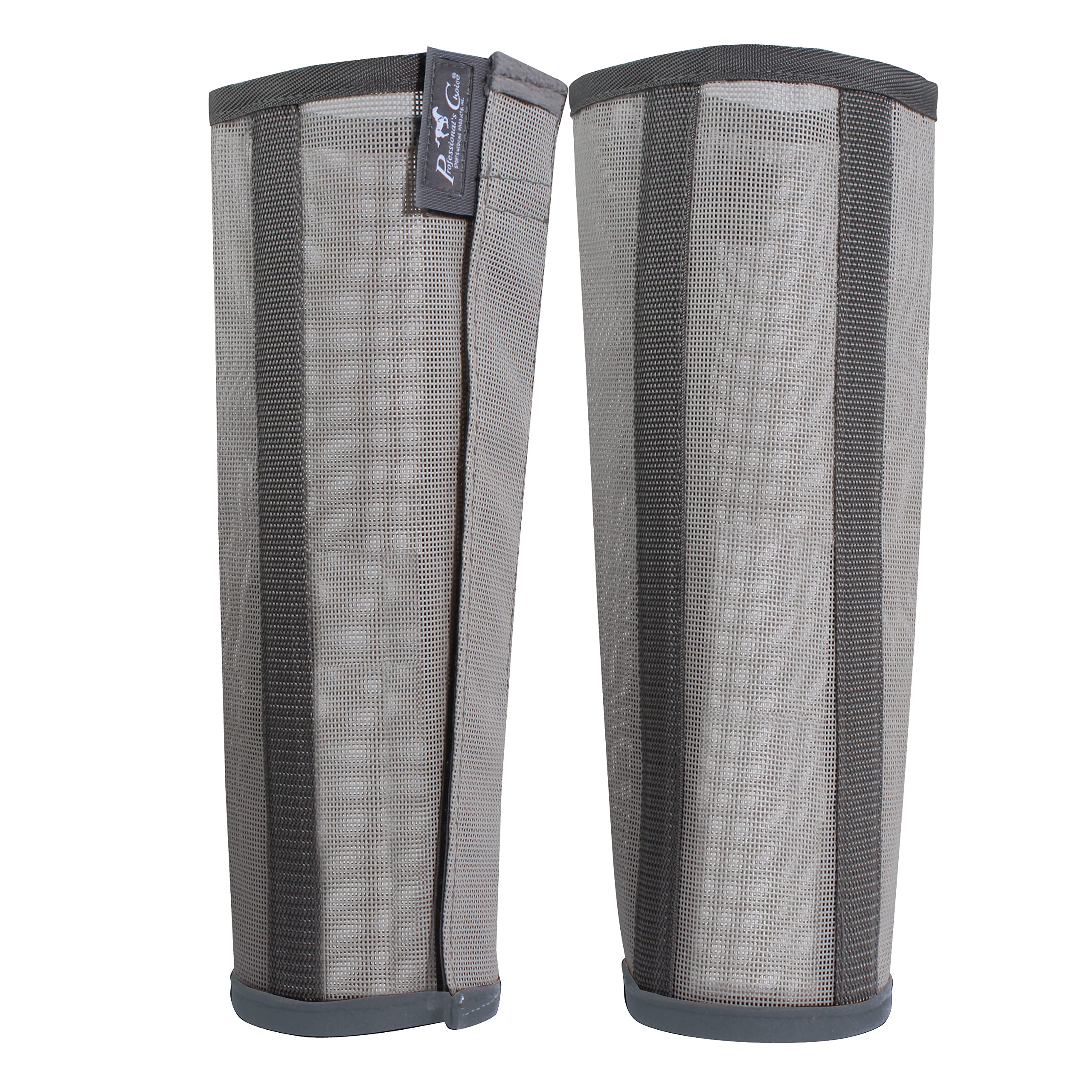 Professional's Choice Deluxe Fly Boots, malla transpirable para caballos