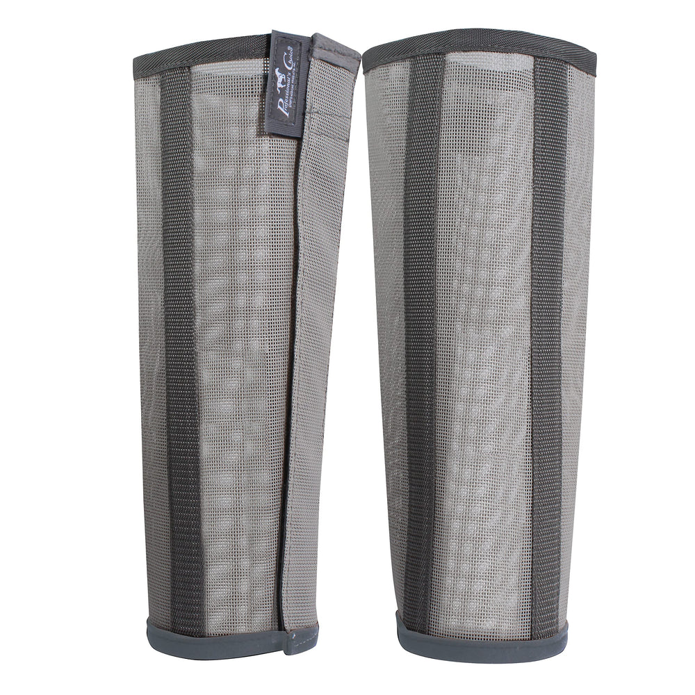 Professional's Choice Deluxe Fly Boots, malla transpirable para caballos