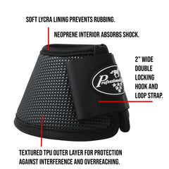 Professional's Choice interior-neopreno absorbe-choques para mayor comodidad del caballo