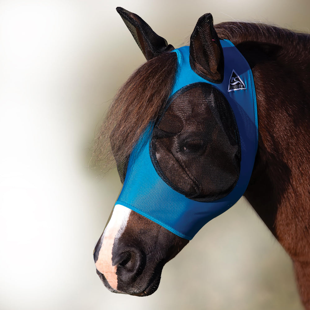Professional's Choice máscara antimosquitos, ajuste cómodo en el rostro del caballo