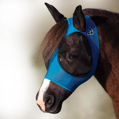 Professional's Choice máscara antimosquitos, ajuste cómodo en el rostro del caballo