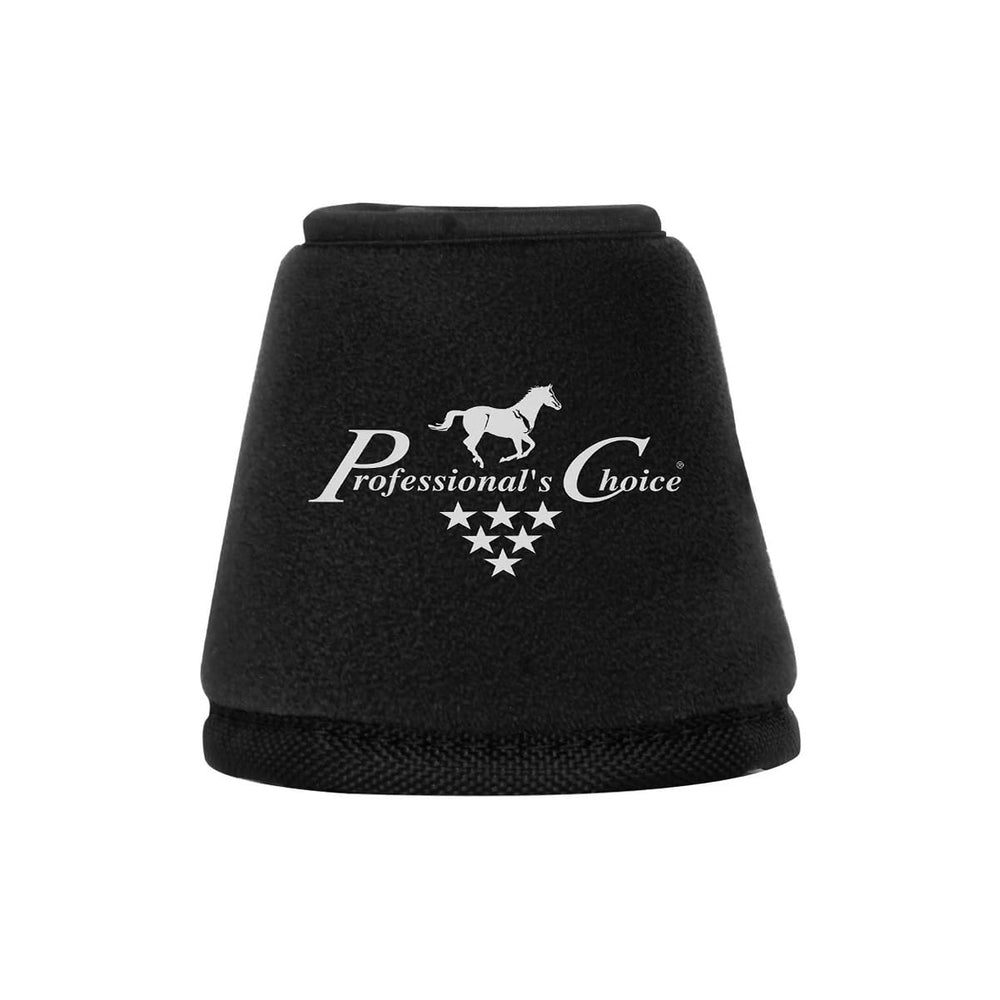 Professional's Choice Quick-Wrap Bell Boots: dos cierres de gancho para ajuste seguro durante sesiones.