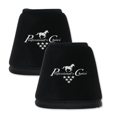 Professional's Choice Quick-Wrap Bell Boots: envoltura 360 para protección del casco del caballo durante entrenamientos.