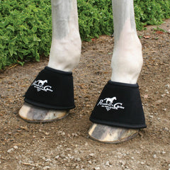 Professional's Choice Quick-Wrap Bell Boots: forro de nylon y UltraShock para confort y amortiguación.