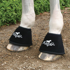 Professional's Choice Quick-Wrap Bell Boots: neopreno resistente para uso diario y limpieza sencilla.