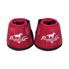 Professional's Choice Quick-Wrap granate med, protección del casco del caballo y absorción de impactos.