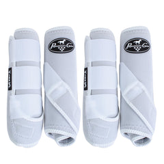 Professional's Choice SMB-3, vista frontal, protección 360° para tendones y tejidos durante el trote.