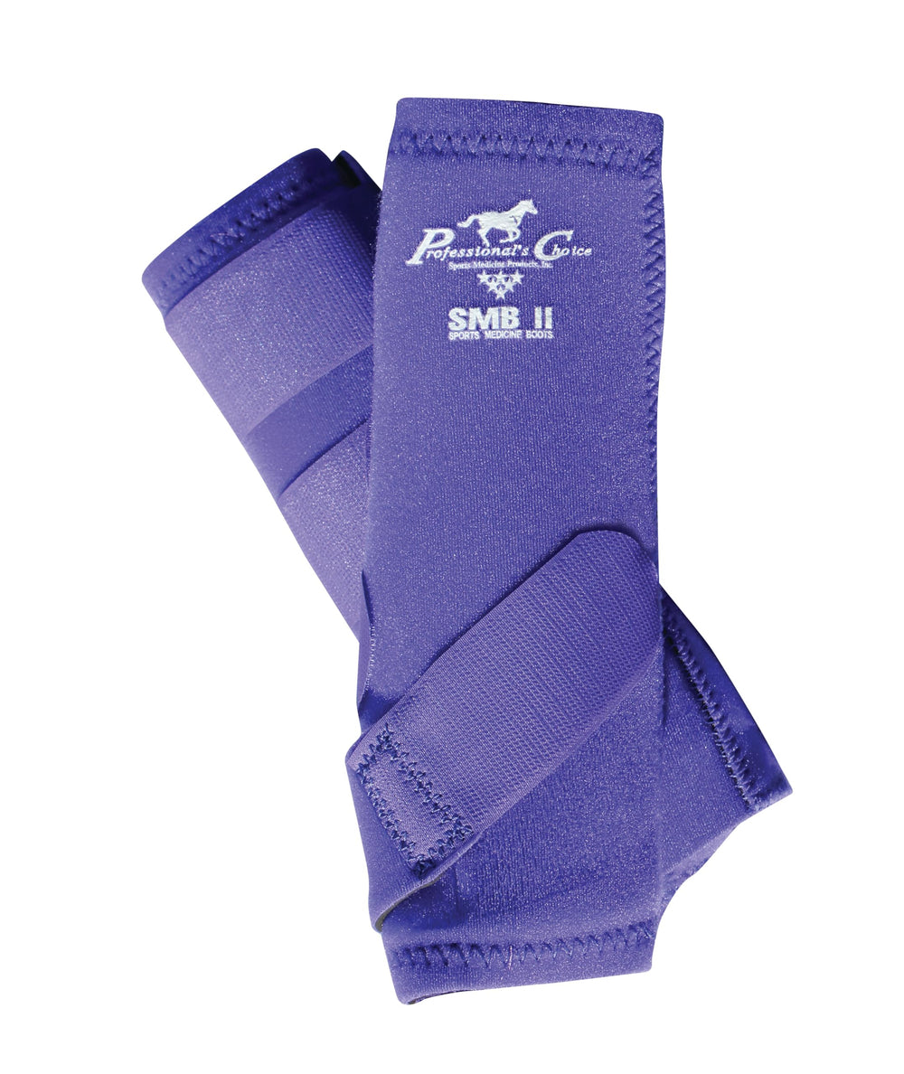 Professional's Choice SMBII, proteccion de pierna trasera para caballos de competicion
