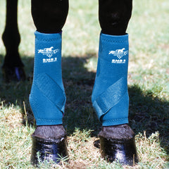 Protecciones SMBII de Professional's Choice para polo y salto, con confort y seguridad.
