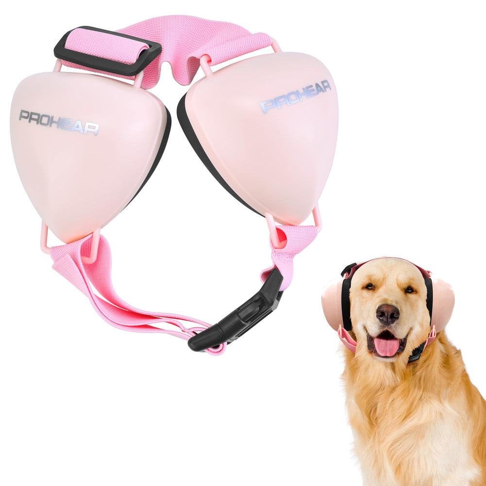 PROHEAR orejeras para perro con ajuste cómodo para paseos y uso diario.