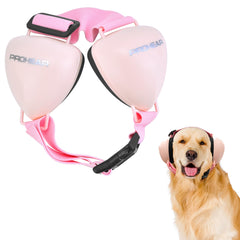 PROHEAR orejeras para perro con ajuste cómodo para paseos y uso diario.