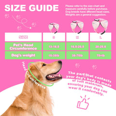 PROHEAR Protección de ruido para perros durante fuegos artificiales.