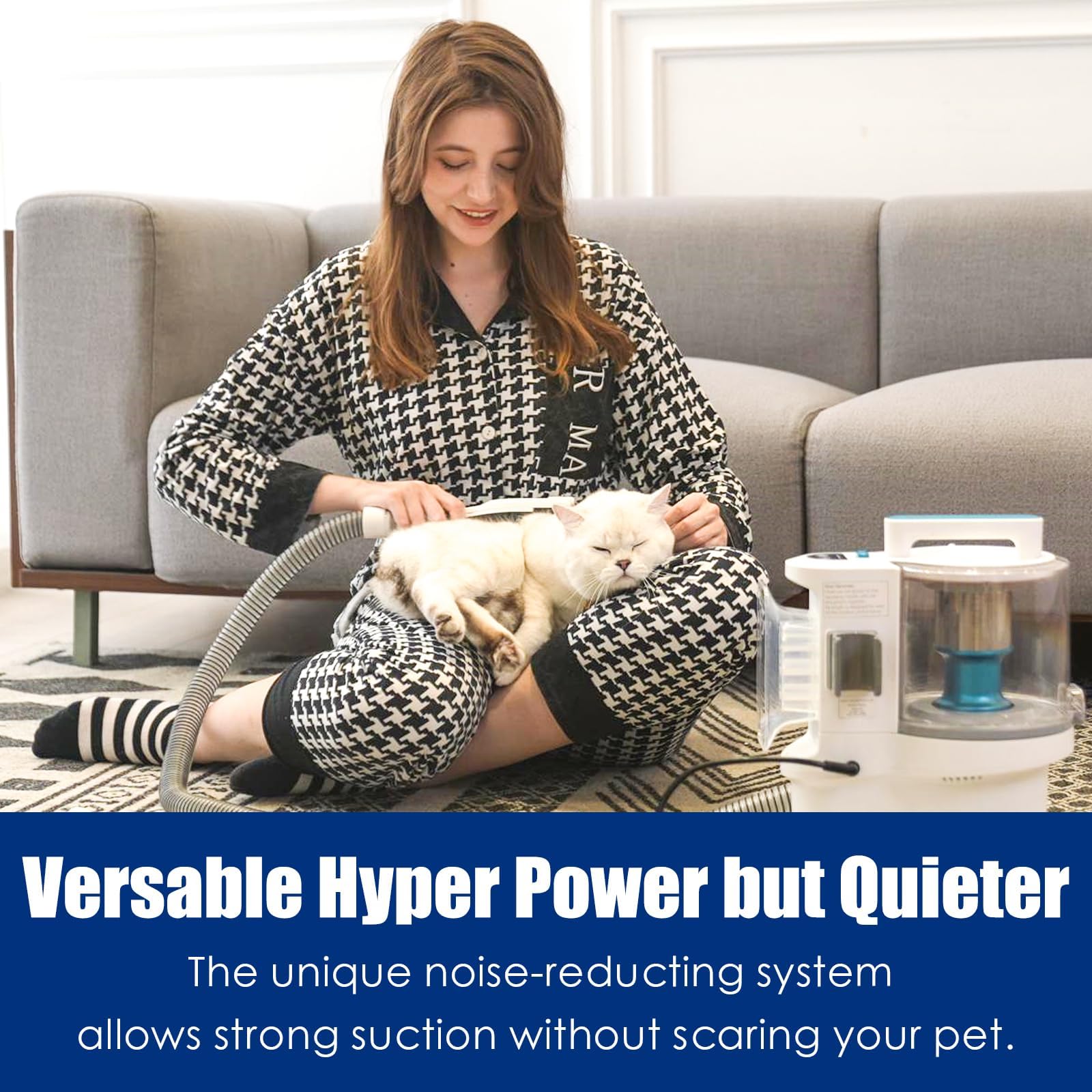 PROMOMO clipper ajustable para cortes seguros en perros