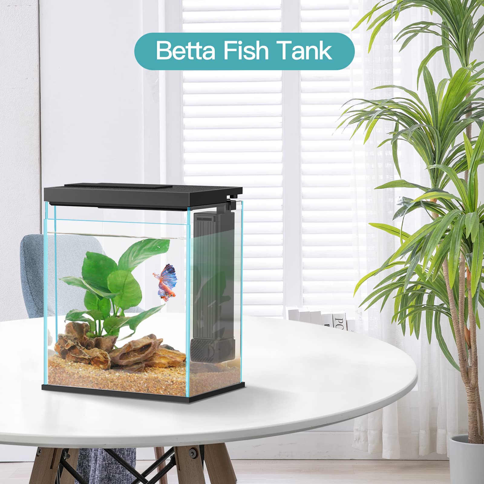 Pronetcus Betta con luz LED de 3 colores para crear ambiente suave