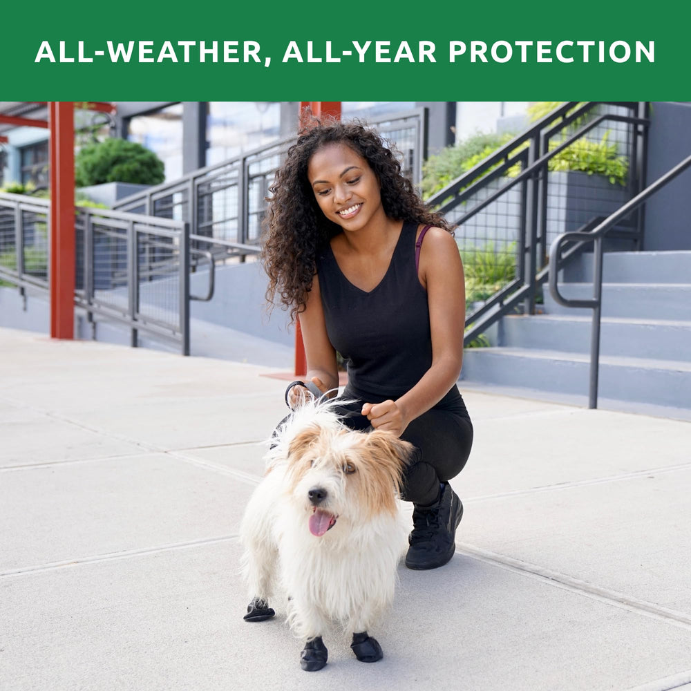 Protex PawZ con ajuste para tallas pequeñas, confort seguro.