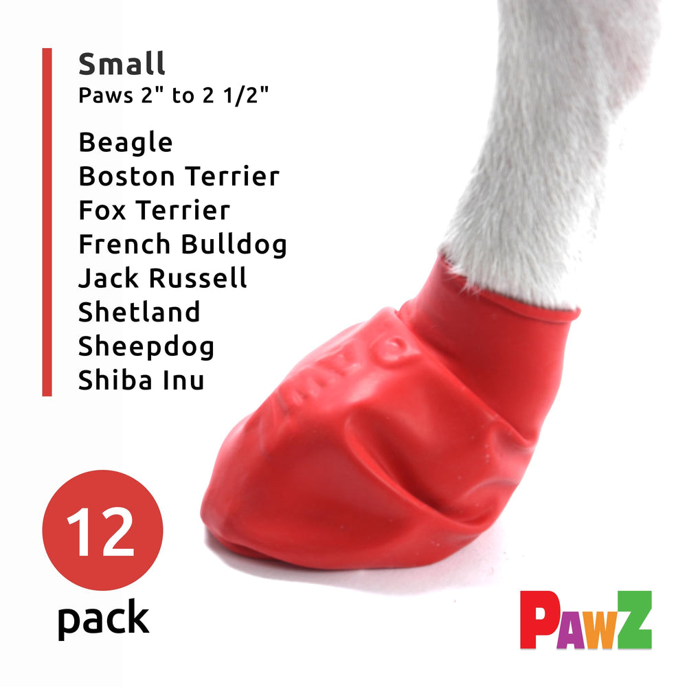 Ajuste cómodo en patas pequeñas con las botas Protex PawZ.