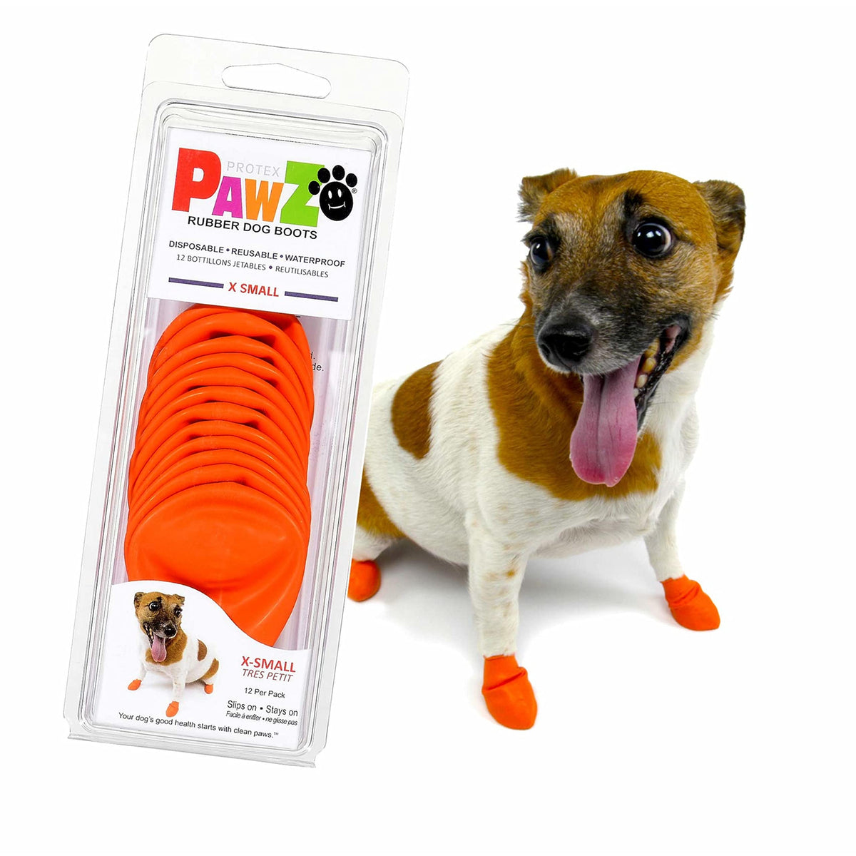 Botas Protex PawZ para patas pequeñas con protección de goma ante superficies duras
