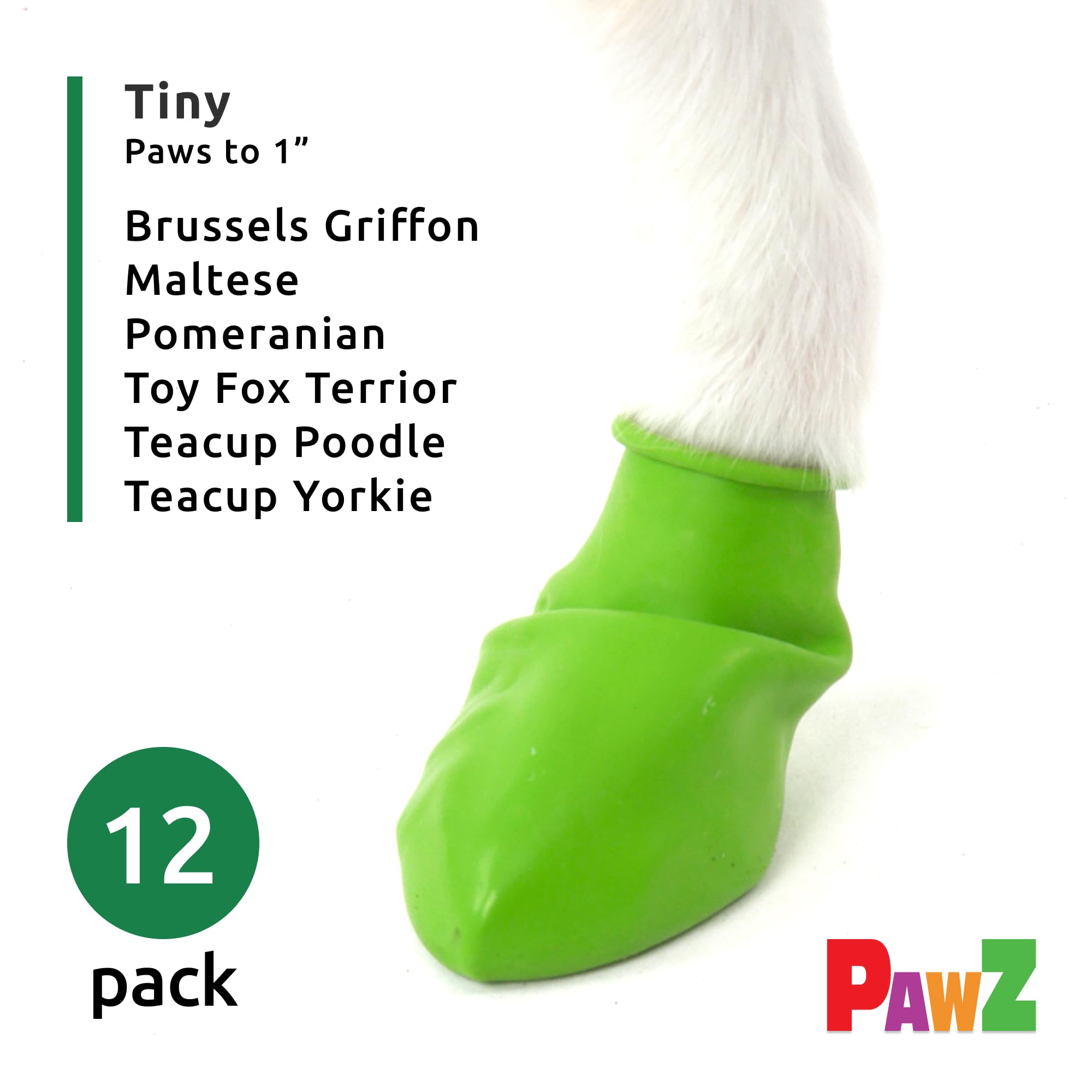 Detalle de agarre antideslizante Protex PawZ para patitas pequeñas