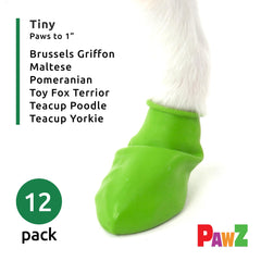 Detalle de agarre antideslizante Protex PawZ para patitas pequeñas