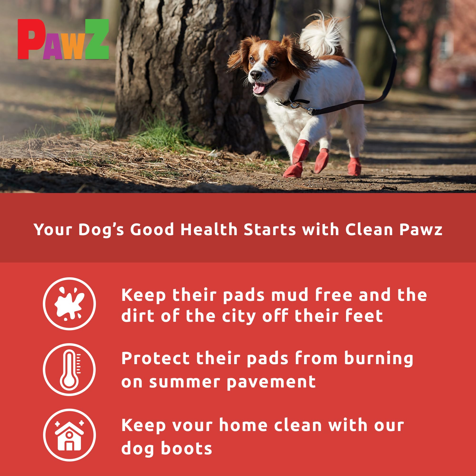 Protex PawZ botas impermeables para días de lluvia y barro