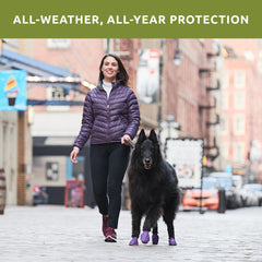 Protex PawZ botas de goma, ajuste cómodo para patas extragrandes.