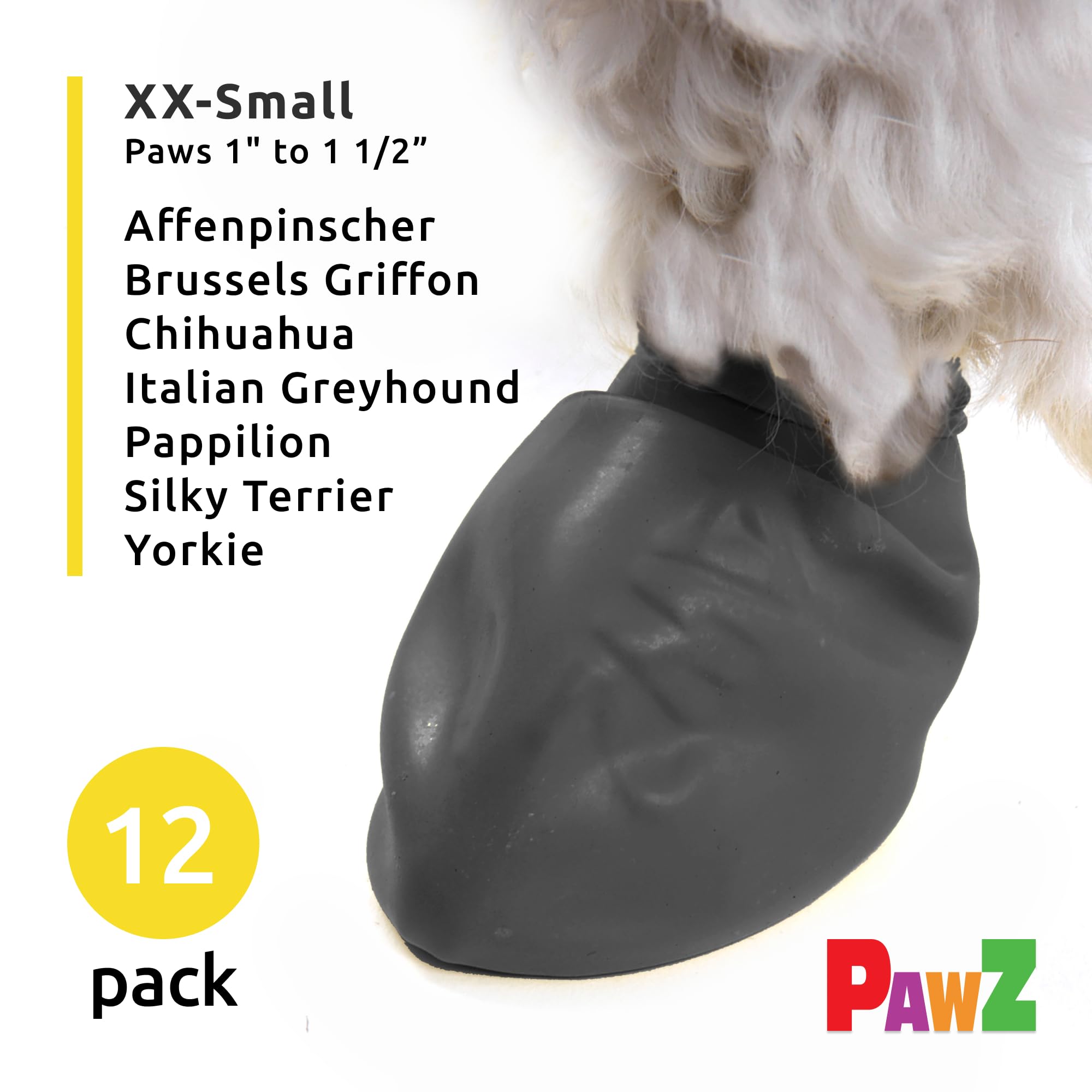 Botas Protex PawZ antideslizantes de caucho natural para superficies mojadas.