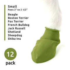 Botas Protex PawZ color oliva impermeables para lluvia