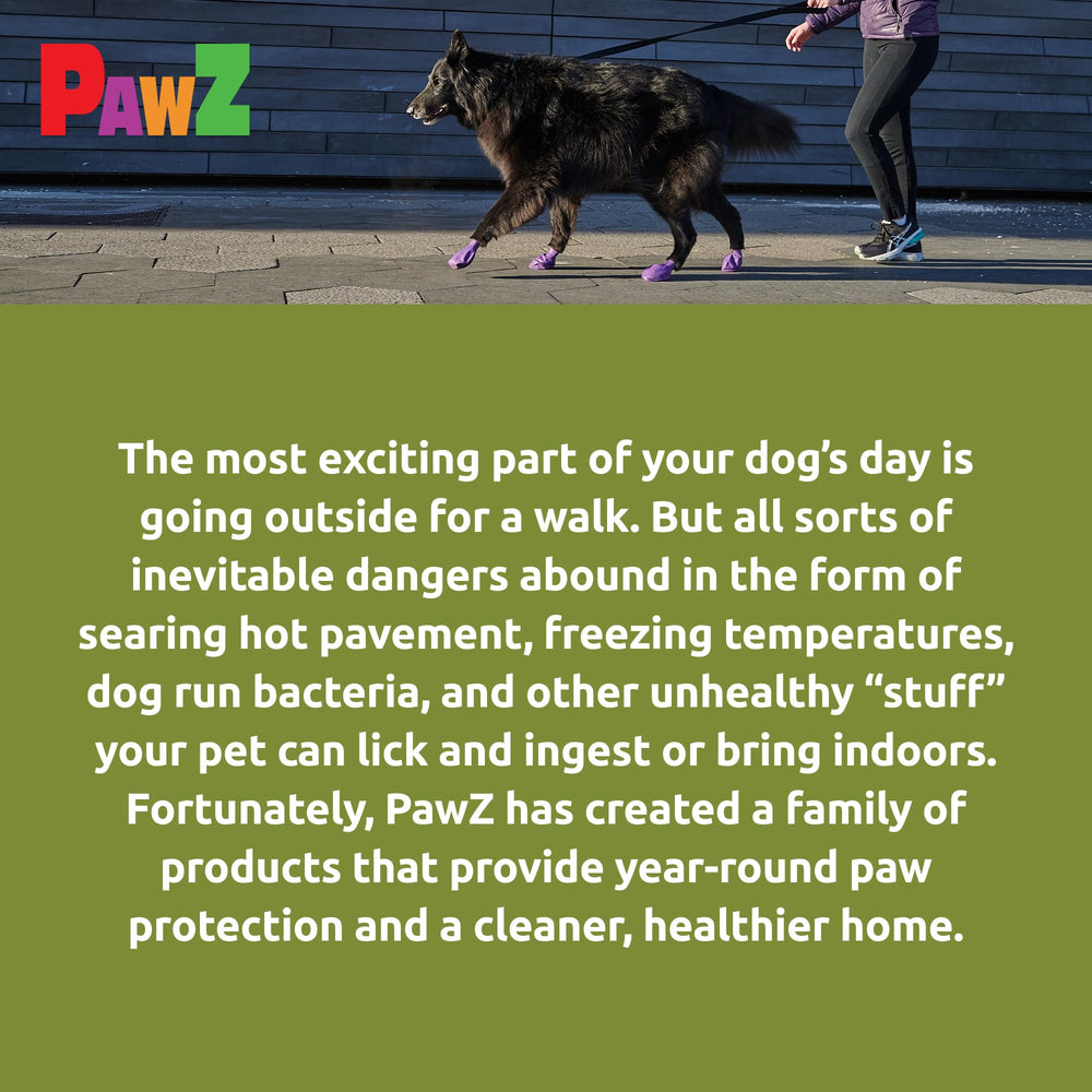 Paquete de 12 Protex PawZ para salidas prolongadas.