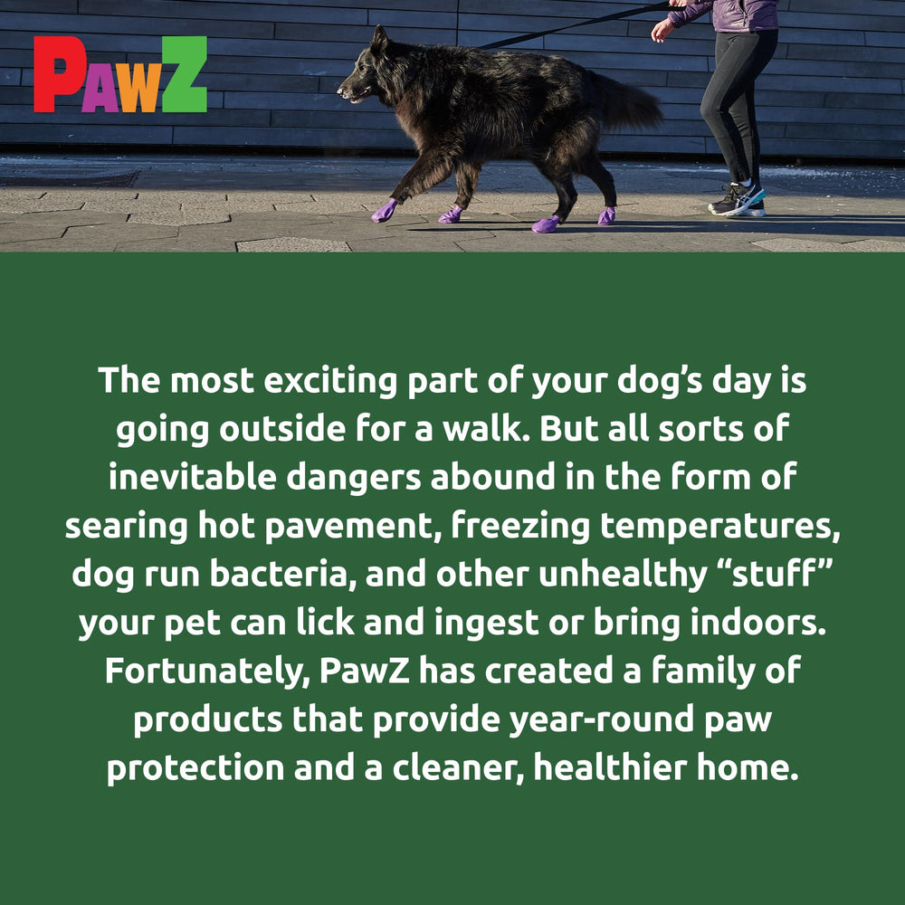 Pack de 12 unidades de botas Protex PawZ para exteriores