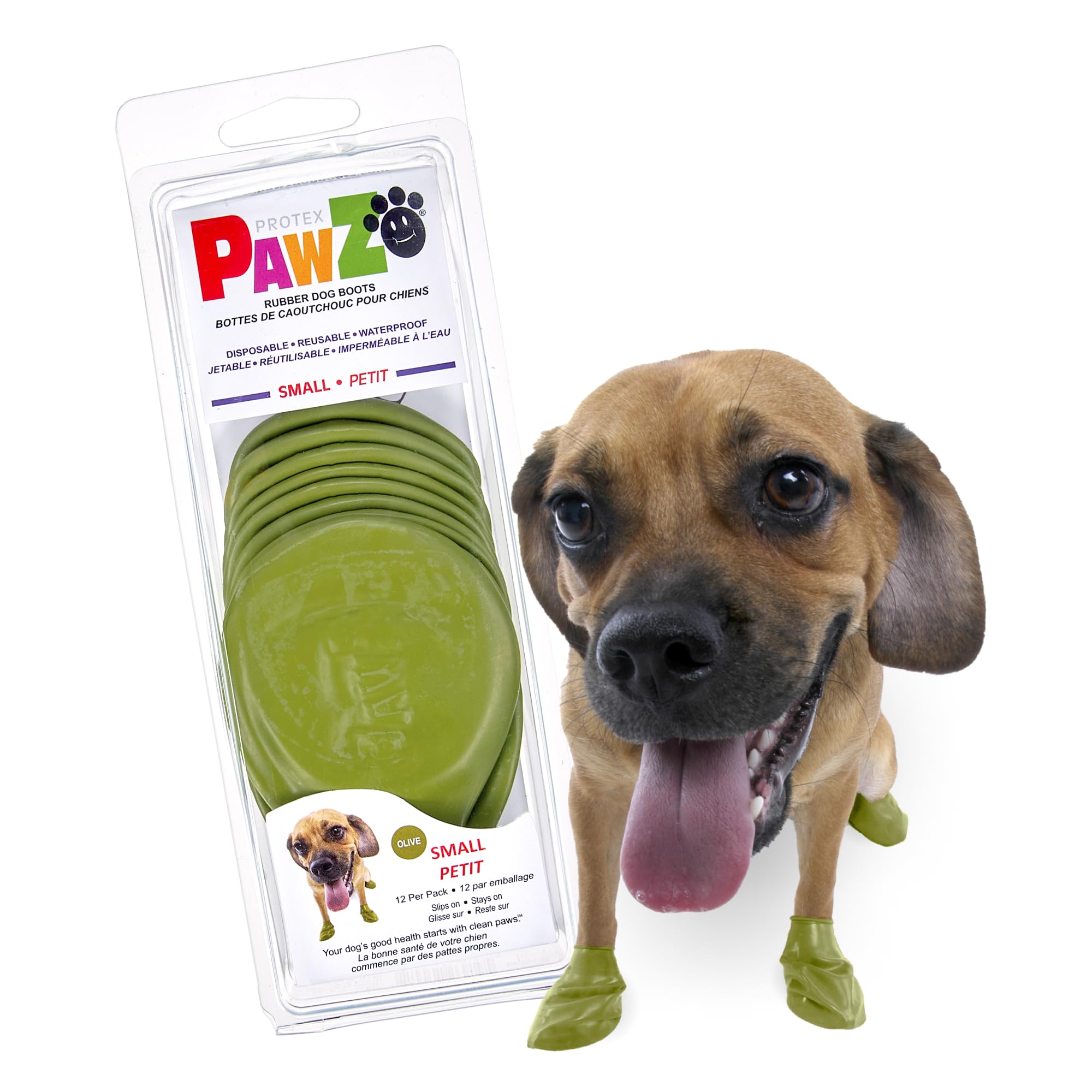 Botas Protex PawZ para patitas pequeñas protegen al caminar