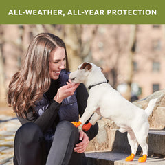 Protex PawZ botas para pies al caminar sobre pavimento caliente, comodidad