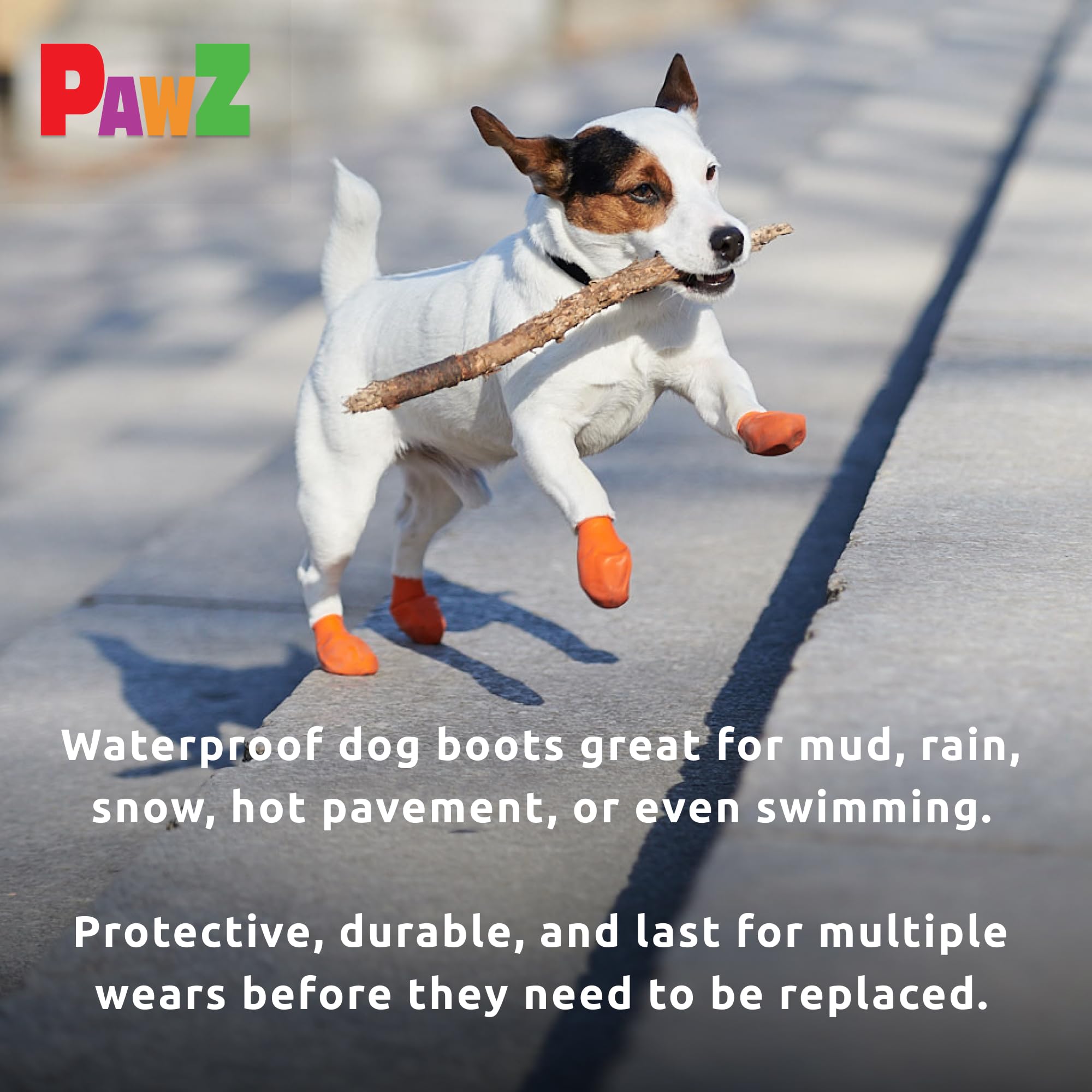 Protex PawZ botas con caucho natural, tacto duradero y uso diario